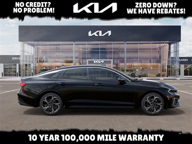 new 2025 Kia K5 car, priced at $30,675