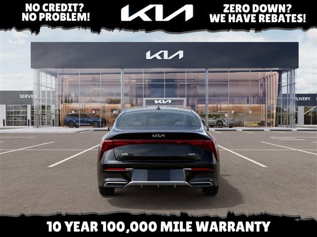 new 2025 Kia K5 car, priced at $30,675