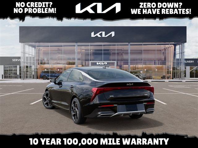 new 2025 Kia K5 car, priced at $30,675