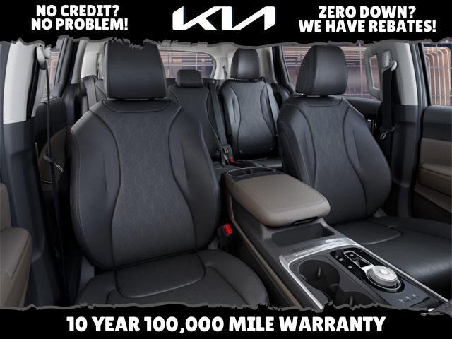 new 2026 Kia Carnival Hybrid car, priced at $44,610