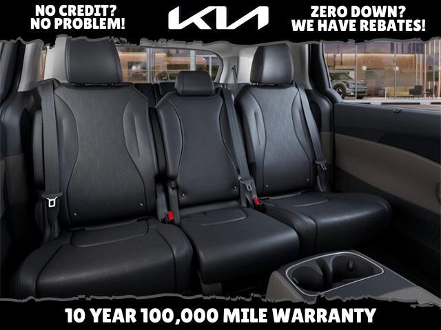 new 2026 Kia Carnival Hybrid car, priced at $44,610