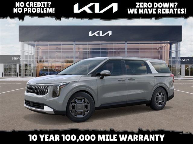 new 2026 Kia Carnival Hybrid car, priced at $44,610