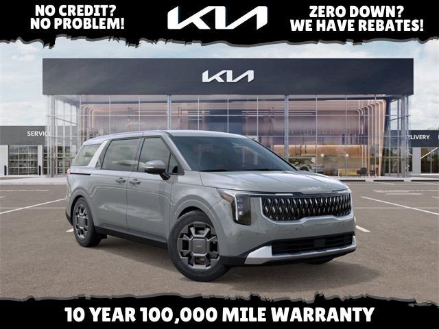 new 2026 Kia Carnival Hybrid car, priced at $44,610