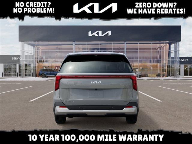new 2026 Kia Carnival Hybrid car, priced at $44,610