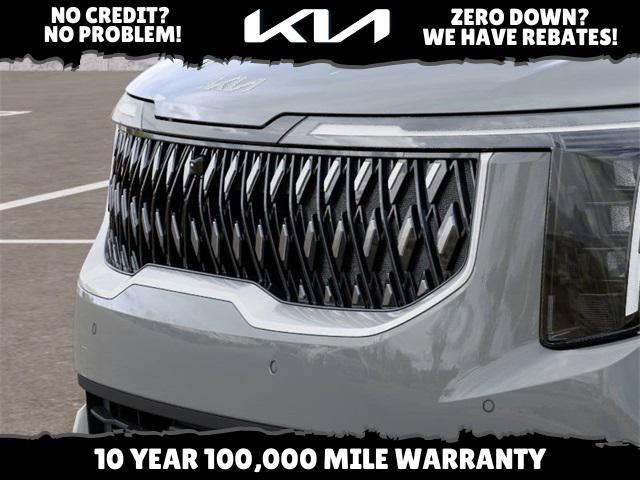 new 2026 Kia Carnival Hybrid car, priced at $44,610