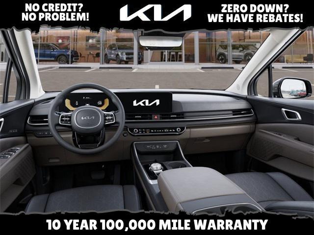 new 2026 Kia Carnival Hybrid car, priced at $44,610