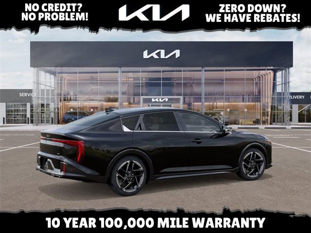 new 2025 Kia K4 car, priced at $27,660