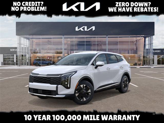 new 2026 Kia Sportage Hybrid car, priced at $29,888