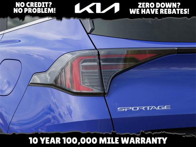 new 2026 Kia Sportage car, priced at $31,904