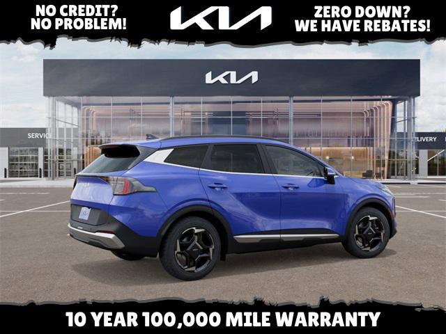 new 2026 Kia Sportage car, priced at $31,904