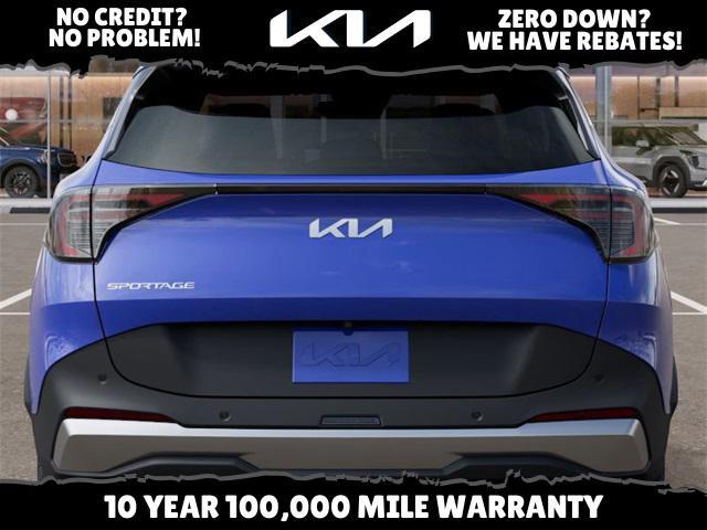 new 2026 Kia Sportage car, priced at $31,904