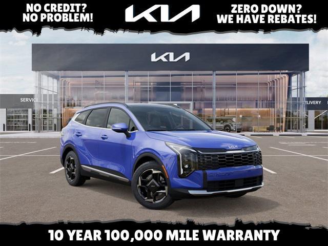new 2026 Kia Sportage car, priced at $31,904