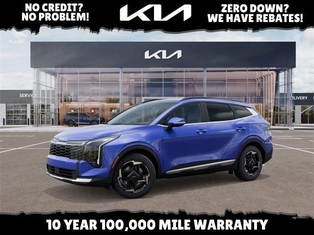 new 2026 Kia Sportage car, priced at $31,904