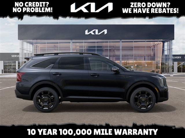 new 2025 Kia Sorento car, priced at $48,385