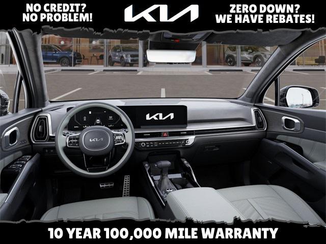new 2025 Kia Sorento car, priced at $48,385
