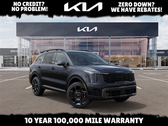 new 2025 Kia Sorento car, priced at $48,385