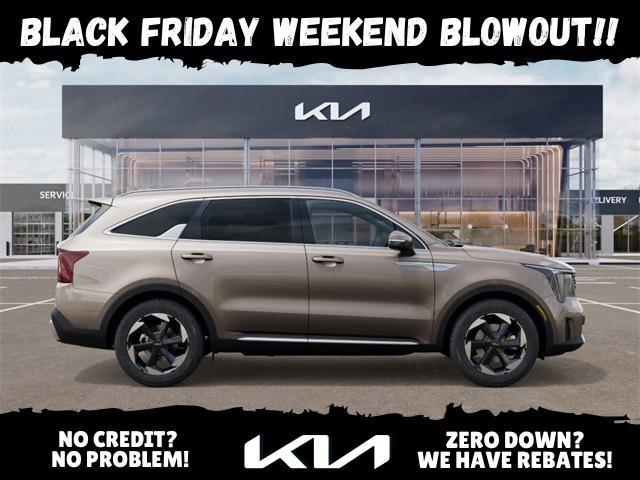 new 2026 Kia Sorento Hybrid car, priced at $38,464