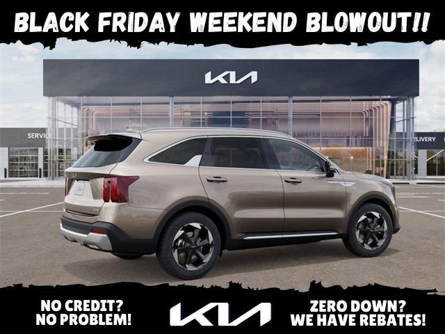 new 2026 Kia Sorento Hybrid car, priced at $38,464