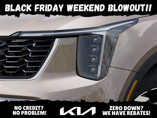 new 2026 Kia Sorento Hybrid car, priced at $38,464