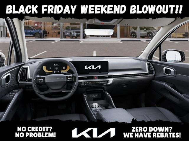 new 2026 Kia Sorento Hybrid car, priced at $38,464