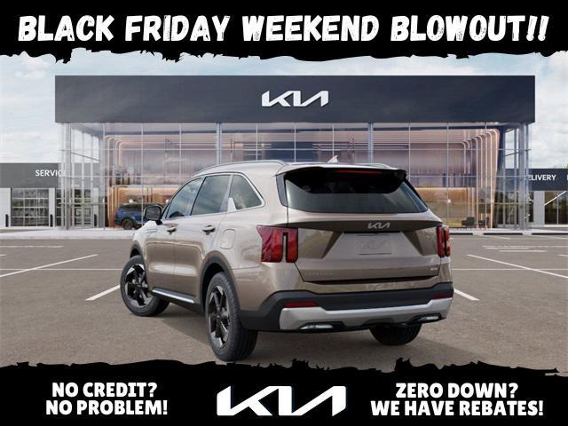 new 2026 Kia Sorento Hybrid car, priced at $38,464