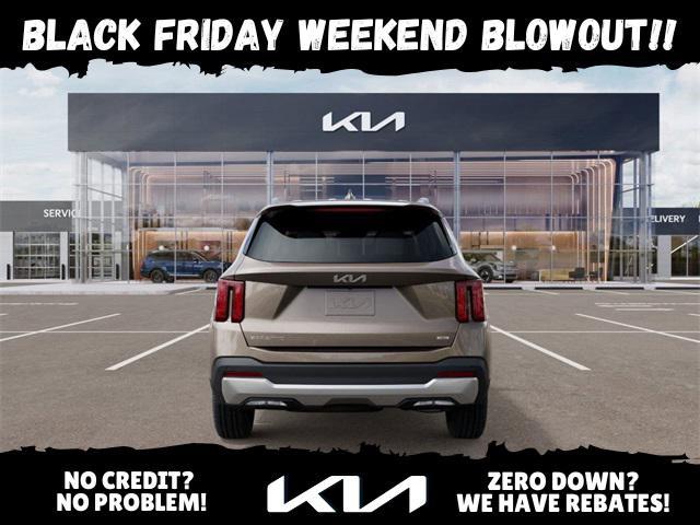 new 2026 Kia Sorento Hybrid car, priced at $38,464