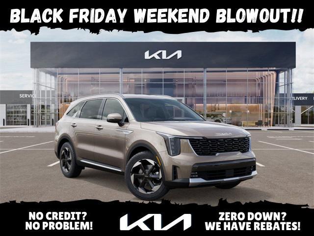 new 2026 Kia Sorento Hybrid car, priced at $38,464