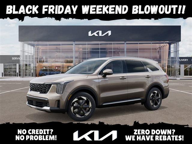 new 2026 Kia Sorento Hybrid car, priced at $38,464