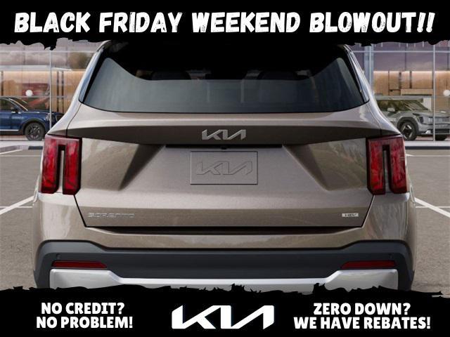 new 2026 Kia Sorento Hybrid car, priced at $38,464