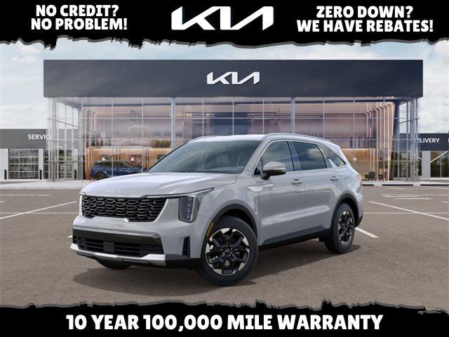 new 2025 Kia Sorento car, priced at $34,044