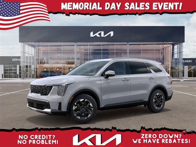 new 2025 Kia Sorento car, priced at $34,785