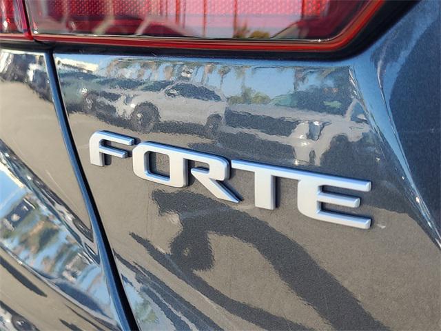 used 2024 Kia Forte car, priced at $21,988