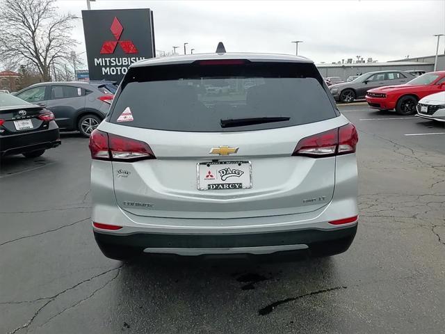 used 2022 Chevrolet Equinox car, priced at $22,338