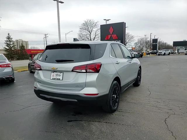 used 2022 Chevrolet Equinox car, priced at $22,338