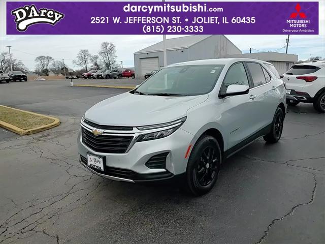 used 2022 Chevrolet Equinox car, priced at $22,647