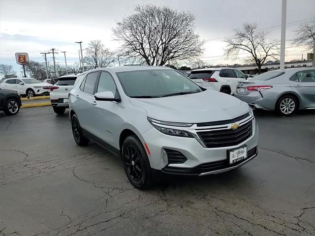 used 2022 Chevrolet Equinox car, priced at $22,338