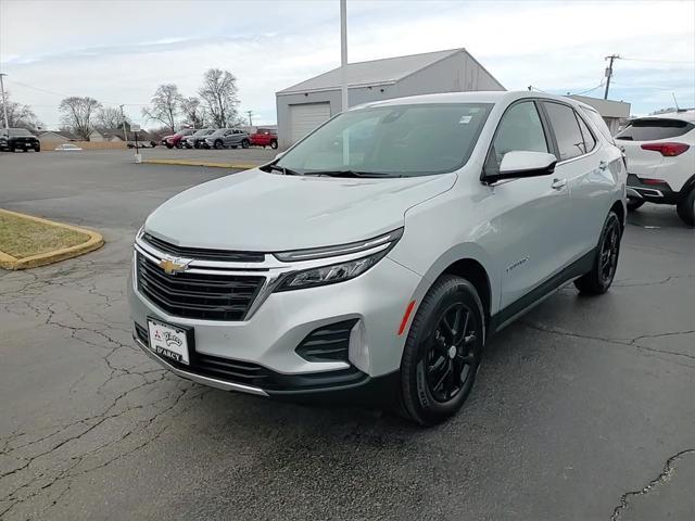 used 2022 Chevrolet Equinox car, priced at $22,338
