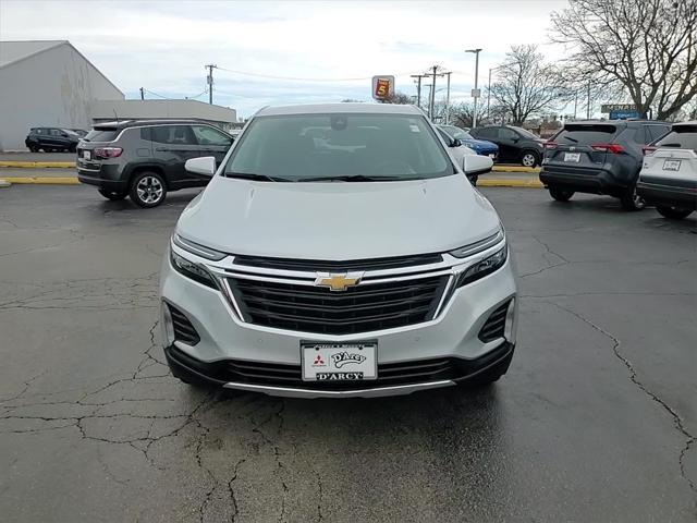 used 2022 Chevrolet Equinox car, priced at $22,338