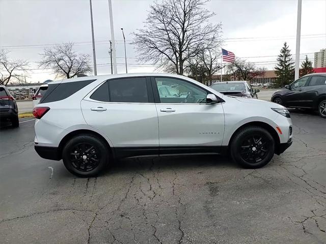 used 2022 Chevrolet Equinox car, priced at $22,338
