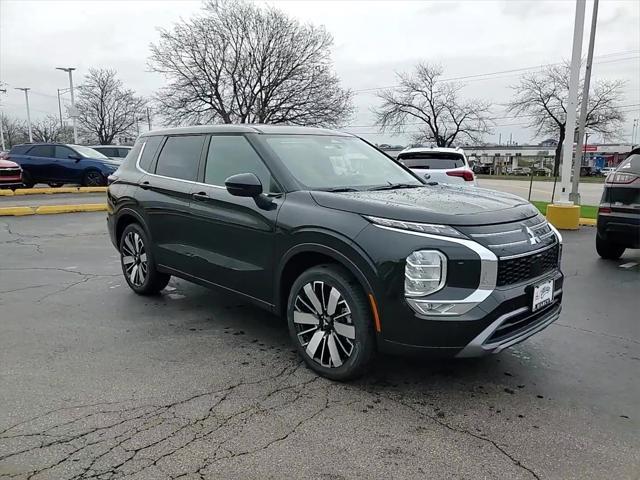 new 2025 Mitsubishi Outlander car, priced at $36,630