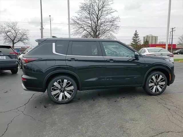 new 2025 Mitsubishi Outlander car, priced at $36,630
