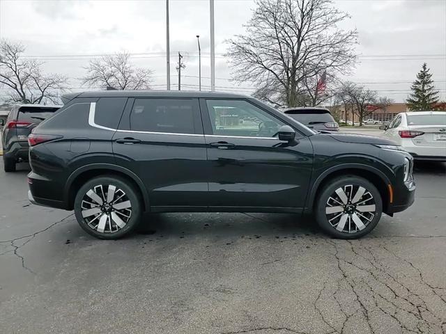 new 2025 Mitsubishi Outlander car, priced at $36,630