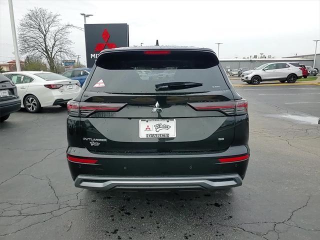 new 2025 Mitsubishi Outlander car, priced at $36,630