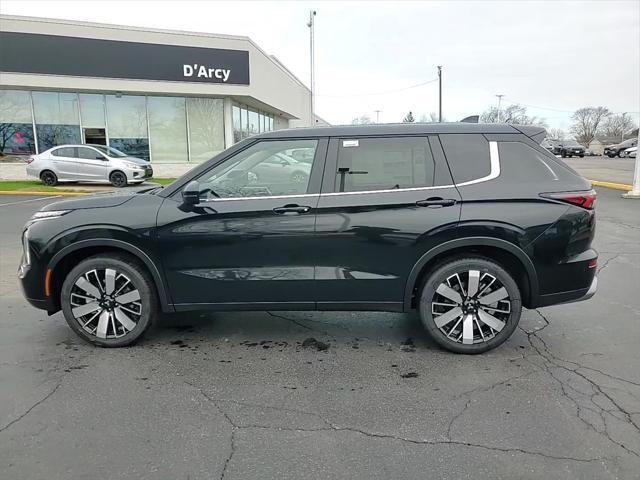 new 2025 Mitsubishi Outlander car, priced at $36,630