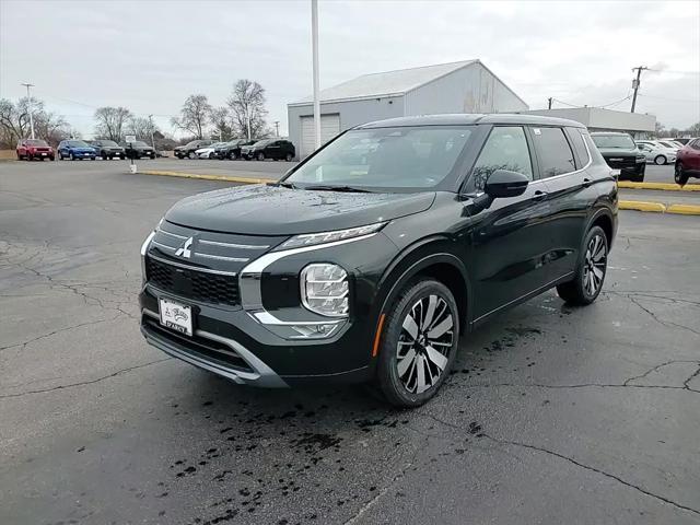 new 2025 Mitsubishi Outlander car, priced at $36,630
