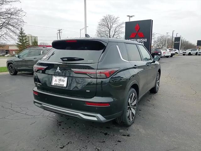 new 2025 Mitsubishi Outlander car, priced at $36,630