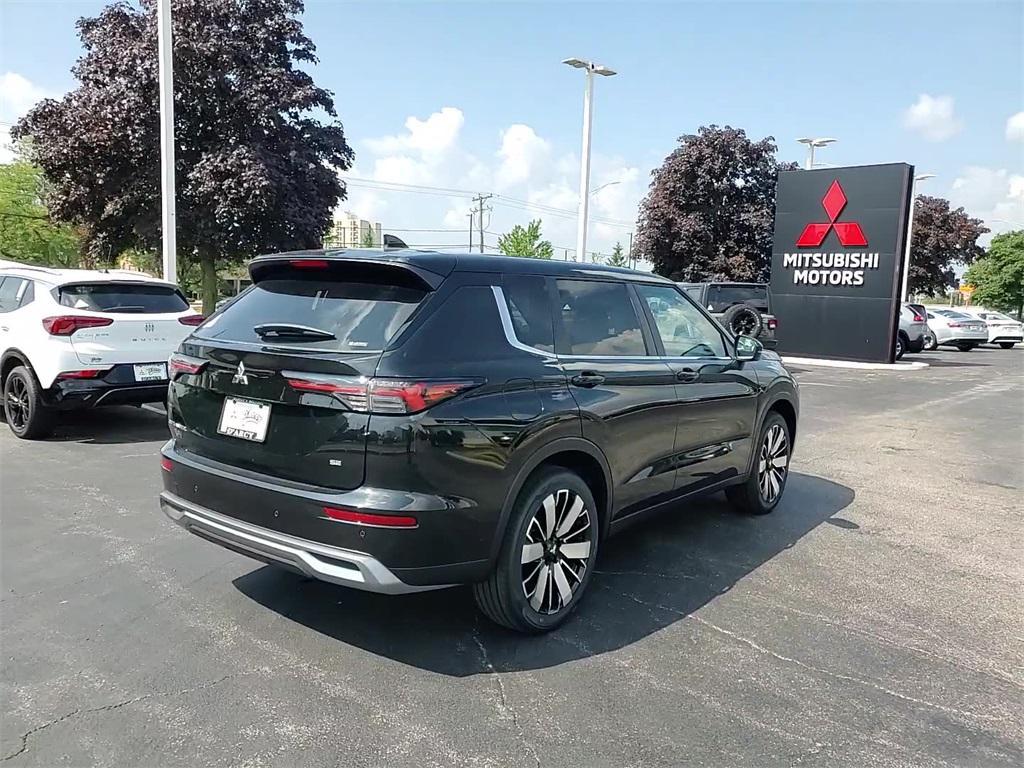 new 2025 Mitsubishi Outlander car, priced at $37,880