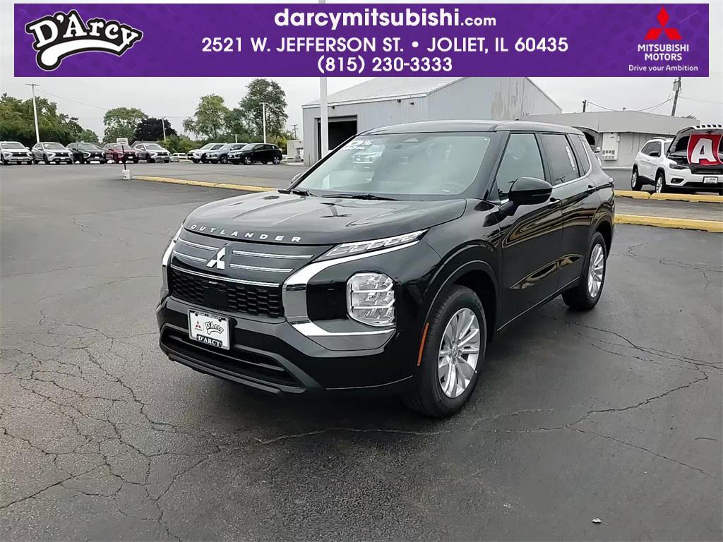 new 2025 Mitsubishi Outlander car, priced at $34,210