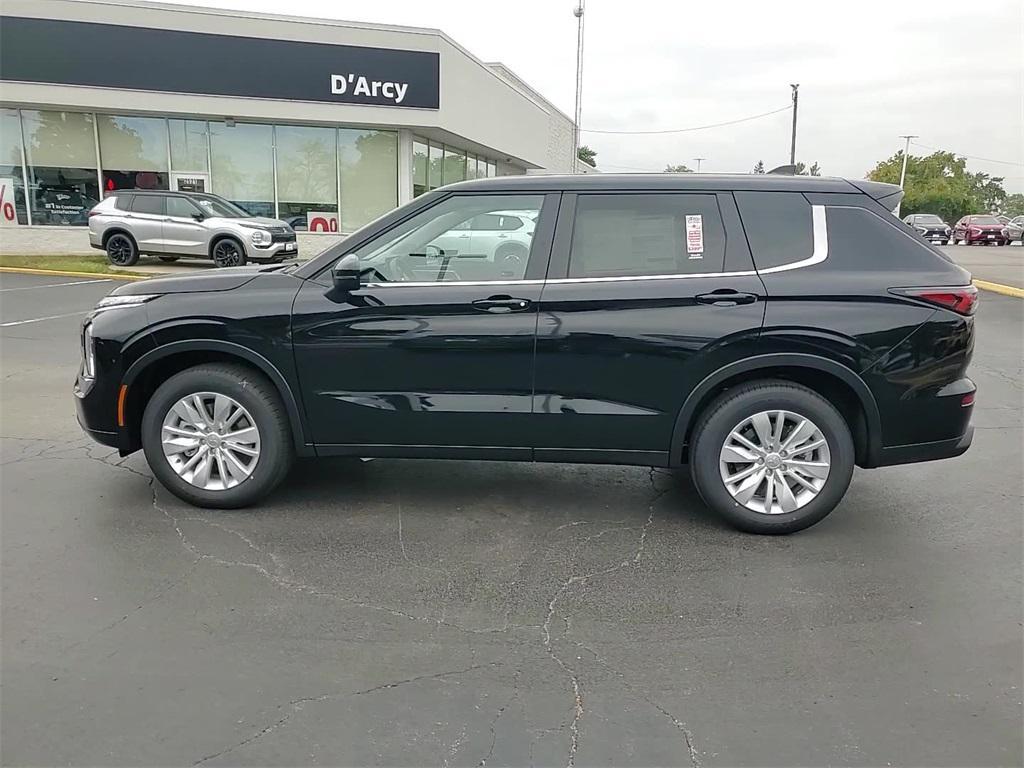 new 2025 Mitsubishi Outlander car, priced at $34,210