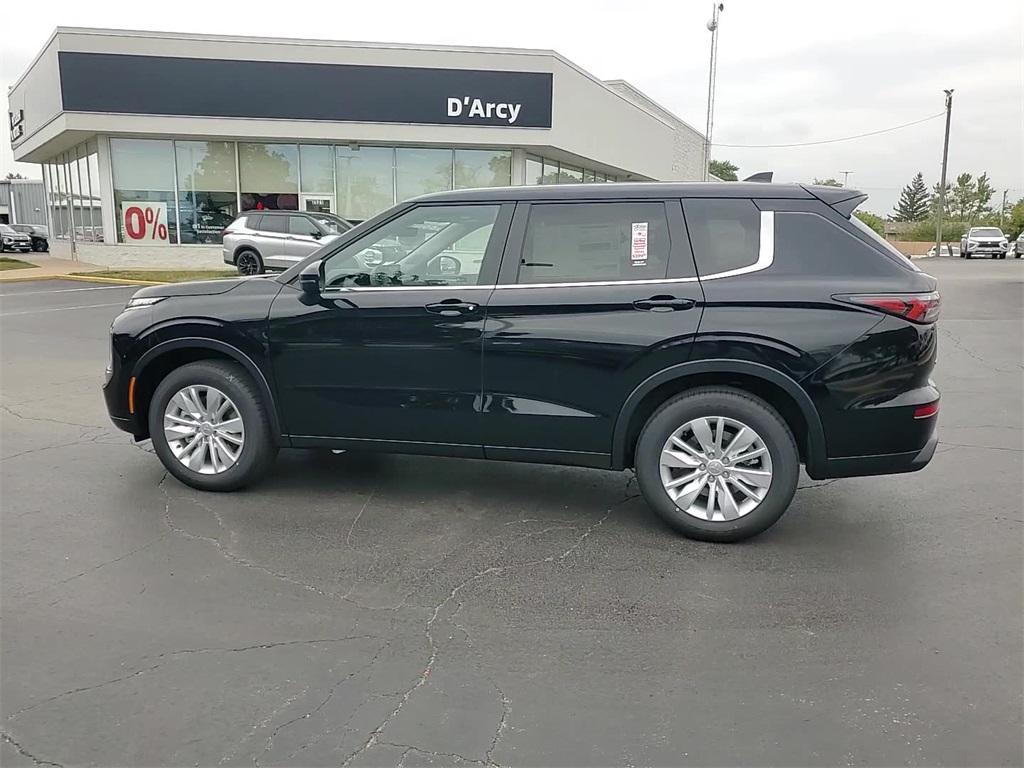 new 2025 Mitsubishi Outlander car, priced at $34,210